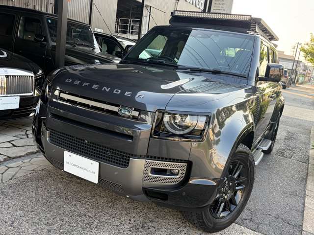 ランドローバー ディフェンダー １１０ Ｘダイナミック ＳＥ ３．０Ｌ Ｄ３００ ディーゼルターボ ４ＷＤ R3年 (東海) 99