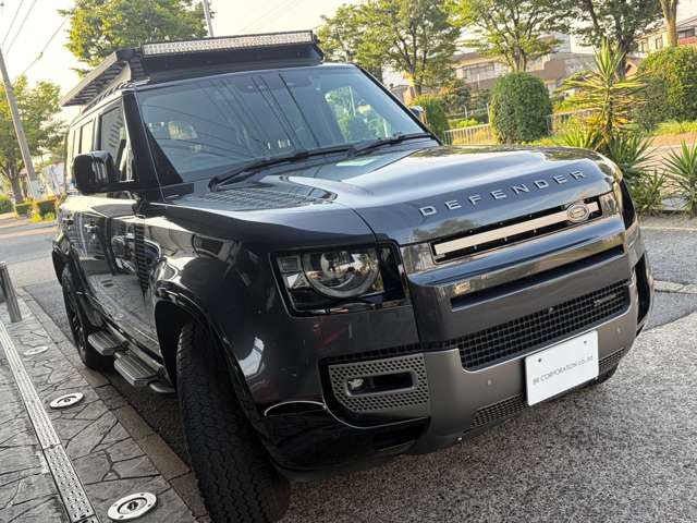 ランドローバー ディフェンダー １１０ Ｘダイナミック ＳＥ ３．０Ｌ Ｄ３００ ディーゼルターボ ４ＷＤ R3年 (東海) 99
