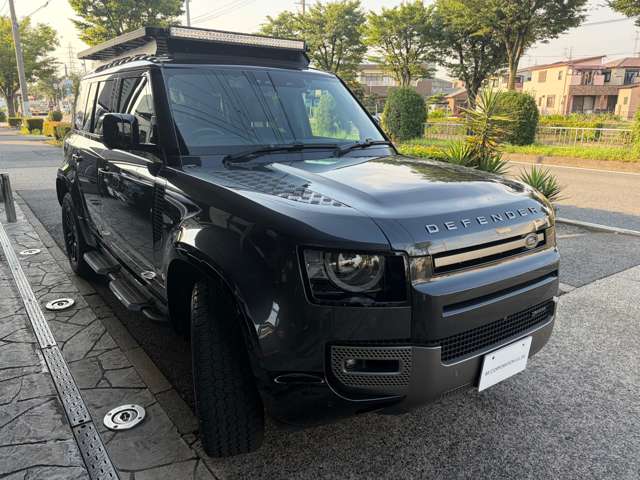 ランドローバー ディフェンダー １１０ Ｘダイナミック ＳＥ ３．０Ｌ Ｄ３００ ディーゼルターボ ４ＷＤ R3年 (東海) 99