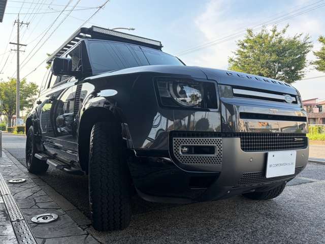 ランドローバー ディフェンダー １１０ Ｘダイナミック ＳＥ ３．０Ｌ Ｄ３００ ディーゼルターボ ４ＷＤ R3年 (東海) 99