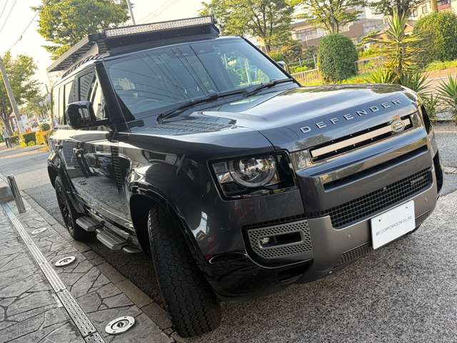 ランドローバー ディフェンダー １１０ Ｘダイナミック ＳＥ ３．０Ｌ Ｄ３００ ディーゼルターボ ４ＷＤ R3年 (東海) 99