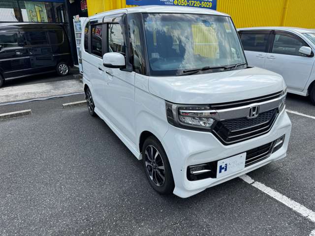 ホンダ Ｎ　ＢＯＸ カスタム ６６０ Ｇ Ｌ ホンダセンシング R1年 (近畿) 99