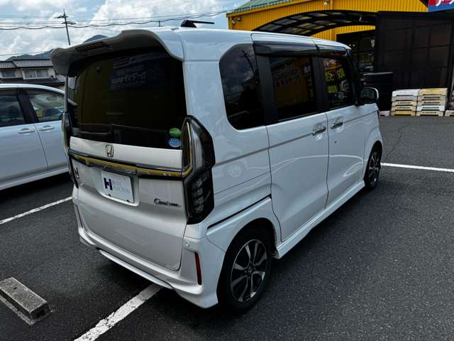 ホンダ Ｎ　ＢＯＸ カスタム ６６０ Ｇ Ｌ ホンダセンシング R1年 (近畿) 99