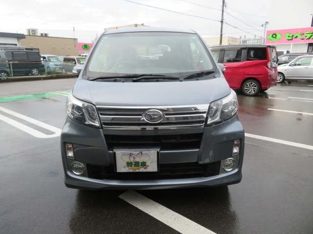 ダイハツ ムーヴ ６６０ カスタム Ｘ ＳＡ ４ＷＤ H25年 (甲信越・北陸) 99