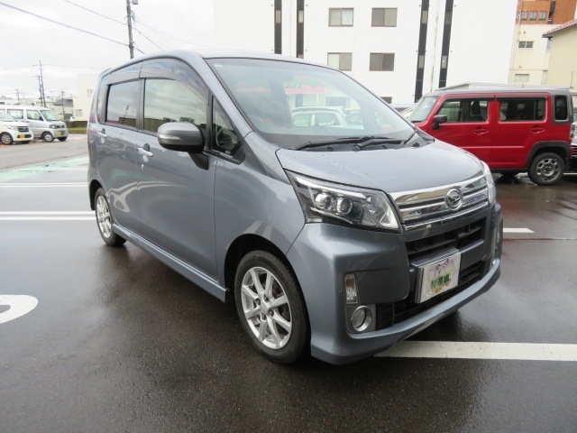 ダイハツ ムーヴ ６６０ カスタム Ｘ ＳＡ ４ＷＤ H25年 (甲信越・北陸) 99
