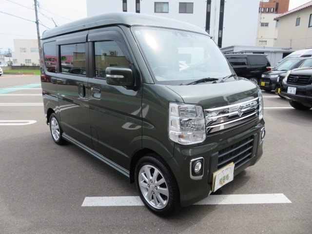 スズキ エブリイワゴン ６６０ ＰＺターボスペシャル ハイルーフ ４ＷＤ R3年 (甲信越・北陸) 99