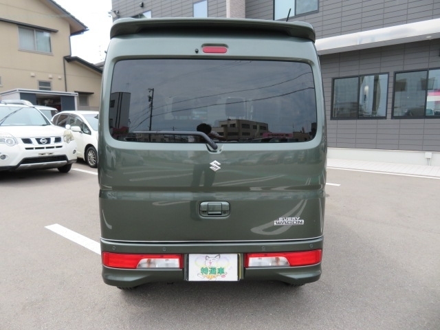 スズキ エブリイワゴン ６６０ ＰＺターボスペシャル ハイルーフ ４ＷＤ R3年 (甲信越・北陸) 99
