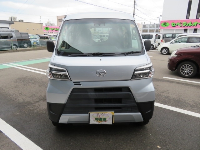 ダイハツ ハイゼットカーゴ ６６０ デラックス ＳＡＩＩＩ ハイルーフ ４ＷＤ R3年 (甲信越・北陸) 99