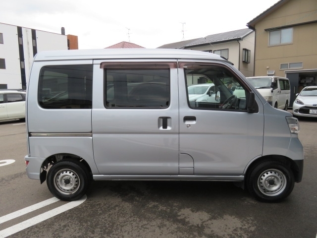 ダイハツ ハイゼットカーゴ ６６０ デラックス ＳＡＩＩＩ ハイルーフ ４ＷＤ R3年 (甲信越・北陸) 99