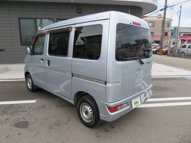 ダイハツ ハイゼットカーゴ ６６０ デラックス ＳＡＩＩＩ ハイルーフ ４ＷＤ R3年 (甲信越・北陸) 99