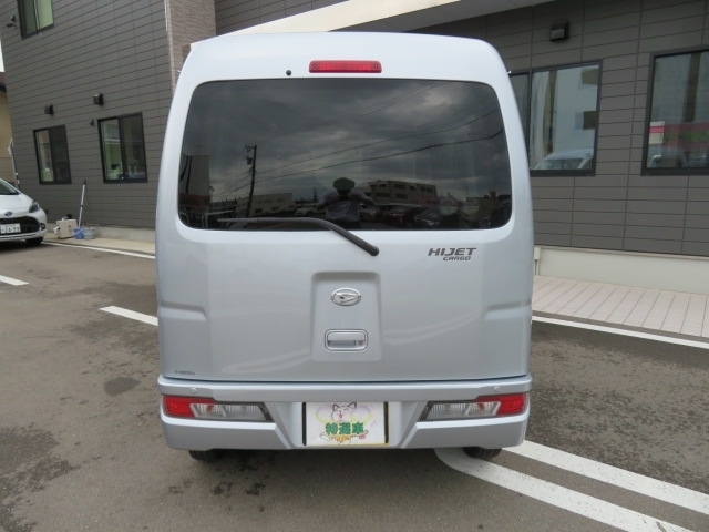 ダイハツ ハイゼットカーゴ ６６０ デラックス ＳＡＩＩＩ ハイルーフ ４ＷＤ R3年 (甲信越・北陸) 99