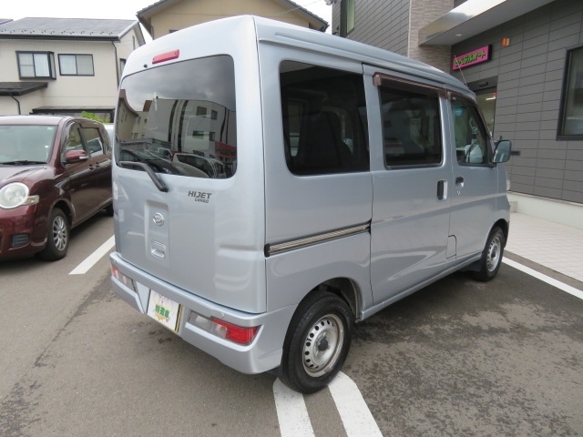 ダイハツ ハイゼットカーゴ ６６０ デラックス ＳＡＩＩＩ ハイルーフ ４ＷＤ R3年 (甲信越・北陸) 99