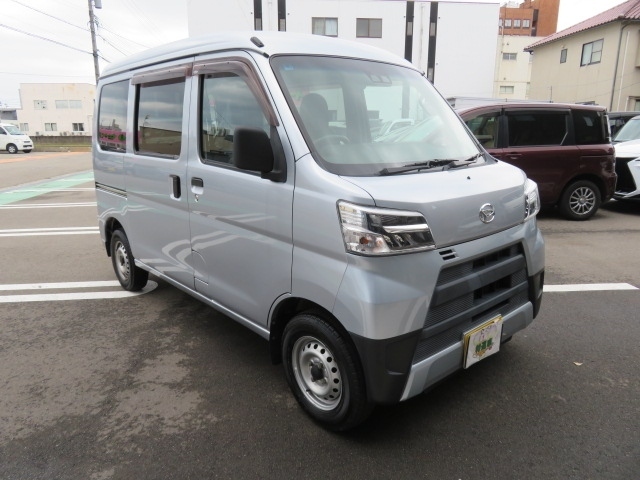 ダイハツ ハイゼットカーゴ ６６０ デラックス ＳＡＩＩＩ ハイルーフ ４ＷＤ R3年 (甲信越・北陸) 99