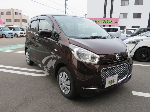 日産 デイズ ６６０ ボレロ Ｊベース H29年 (甲信越・北陸) 99