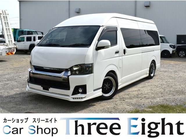 トヨタ ハイエースワゴン ２．７ グランドキャビン H21年 (近畿) 99