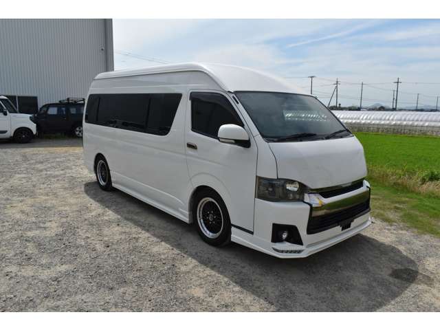 トヨタ ハイエースワゴン ２．７ グランドキャビン H21年 (近畿) 99