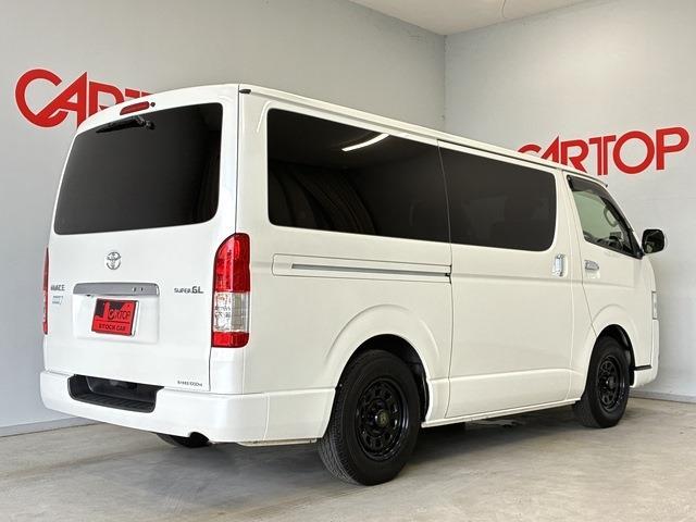 トヨタ ハイエースバン ３．０ マルチロールトランスポーター タイプＩＩ ロング ディーゼルターボ ４ＷＤ H27年 (中国) 99