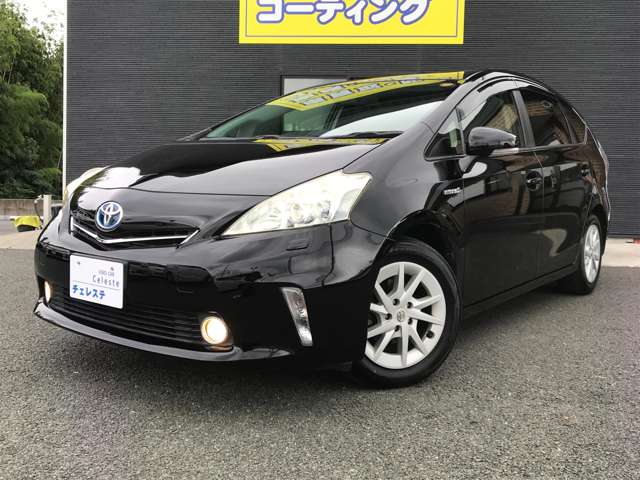 トヨタ プリウスΑ １．８ Ｇ H24年 (九州・沖縄) 99