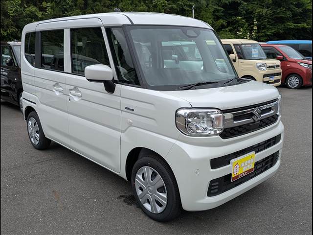スズキ スペーシア ６６０ ハイブリッド Ｘ ４ＷＤ R8年 (東北) 99