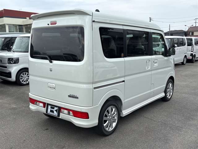 スズキ エブリイワゴン ６６０ ＰＺターボスペシャル ハイルーフ R7年 (近畿) 99