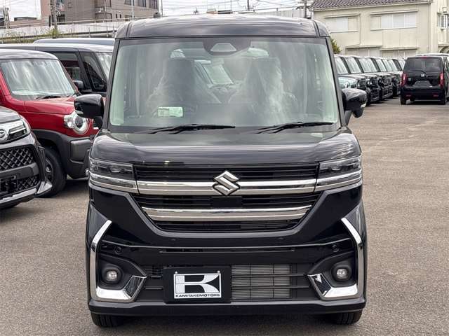 スズキ スペーシア ６６０ カスタム ハイブリッド ＸＳ R7年 (近畿) 99
