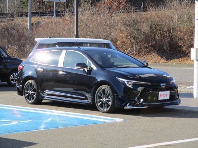 トヨタ カローラ　ツーリング　ハイブリッド １．８ ハイブリッド ＷＸＢ Ｅ－ＦＯＵＲ ４ＷＤ R5年 (東北) 99