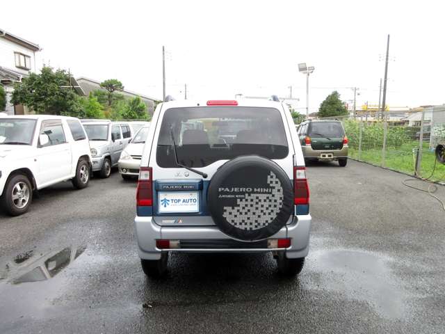 三菱 パジェロミニ ６６０ リミテッド エディション ＶＲ ４ＷＤ H18年 (関東) 99