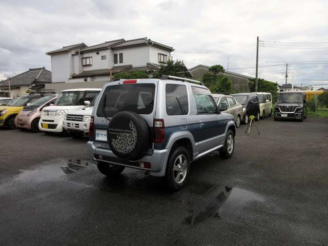 三菱 パジェロミニ ６６０ リミテッド エディション ＶＲ ４ＷＤ H18年 (関東) 99