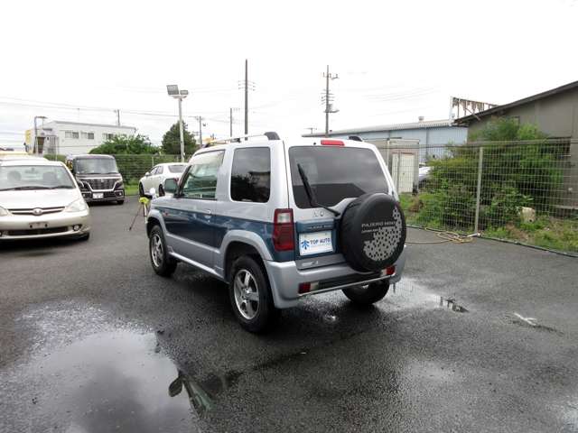 三菱 パジェロミニ ６６０ リミテッド エディション ＶＲ ４ＷＤ H18年 (関東) 99