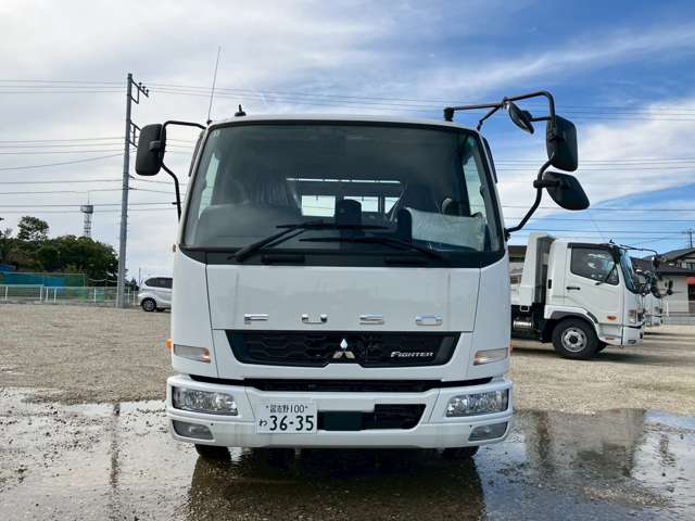 三菱フソウ ファイター 脱着装置付コンテナ専用車 R7年 (関東) 99