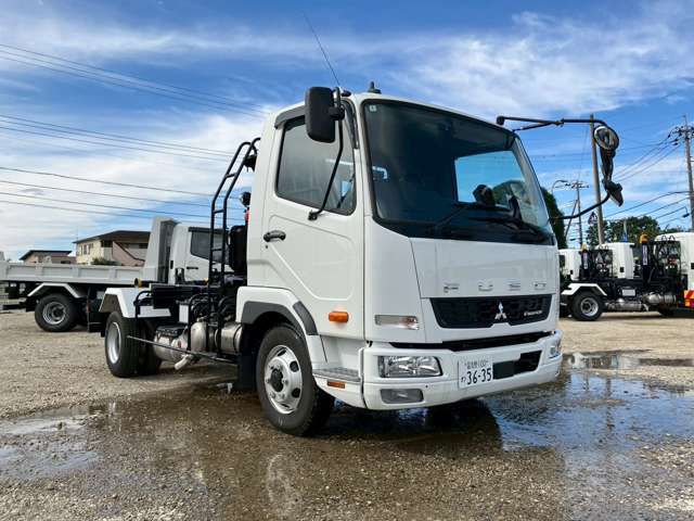 三菱フソウ ファイター 脱着装置付コンテナ専用車 R7年 (関東) 99