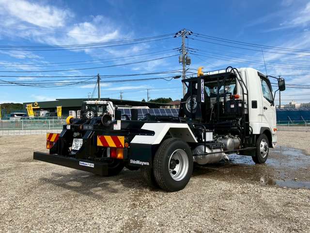 三菱フソウ ファイター 脱着装置付コンテナ専用車 R7年 (関東) 99