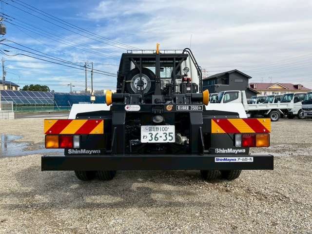 三菱フソウ ファイター 脱着装置付コンテナ専用車 R7年 (関東) 99