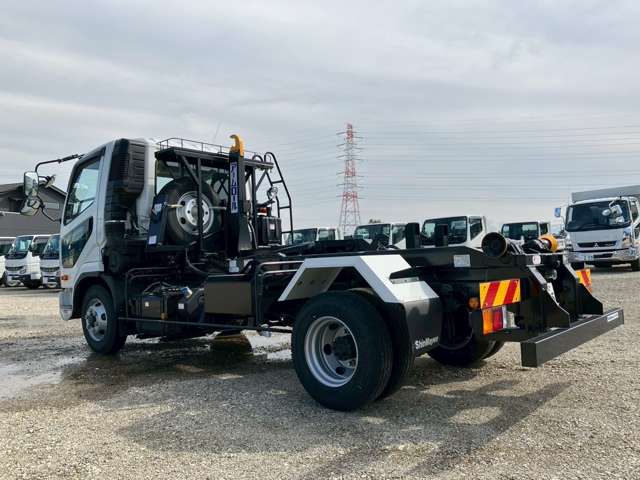 三菱フソウ ファイター 脱着装置付コンテナ専用車 R7年 (関東) 99
