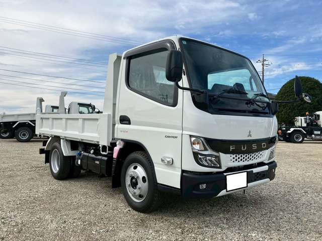 三菱フソウ キャンター ３．０ 強化ダンプ 全低床 ディーゼルターボ R7年 (関東) 99