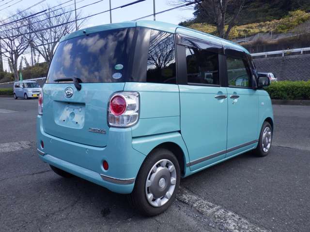 ダイハツ ムーヴ　キャンバス ６６０ Ｘ リミテッド メイクアップ ＳＡＩＩ H28年 (九州・沖縄) 99