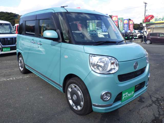 ダイハツ ムーヴ　キャンバス ６６０ Ｘ リミテッド メイクアップ ＳＡＩＩ H28年 (九州・沖縄) 99