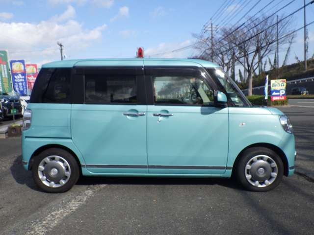 ダイハツ ムーヴ　キャンバス ６６０ Ｘ リミテッド メイクアップ ＳＡＩＩ H28年 (九州・沖縄) 99