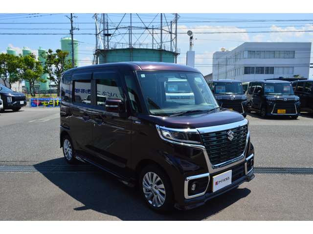 スズキ スペーシア ６６０ カスタム ハイブリッド ＧＳ ４ＷＤ R1年 (中国) 99