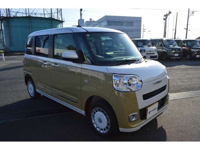 ダイハツ ムーヴ　キャンバス ６６０ ストライプス Ｇ ４ＷＤ R7年 (中国) 99