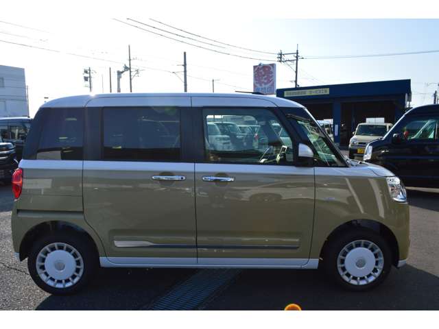 ダイハツ ムーヴ　キャンバス ６６０ ストライプス Ｇ ４ＷＤ R7年 (中国) 99
