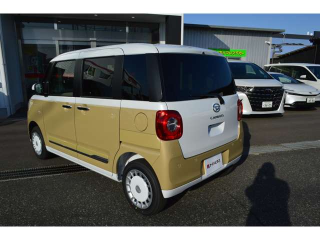 ダイハツ ムーヴ　キャンバス ６６０ ストライプス Ｇ ４ＷＤ R7年 (中国) 99