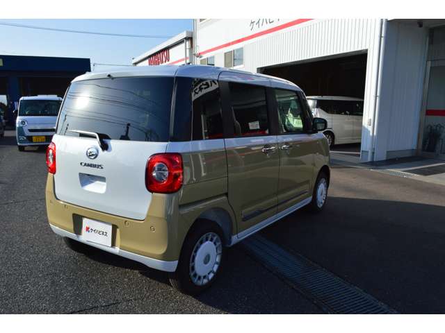 ダイハツ ムーヴ　キャンバス ６６０ ストライプス Ｇ ４ＷＤ R7年 (中国) 99