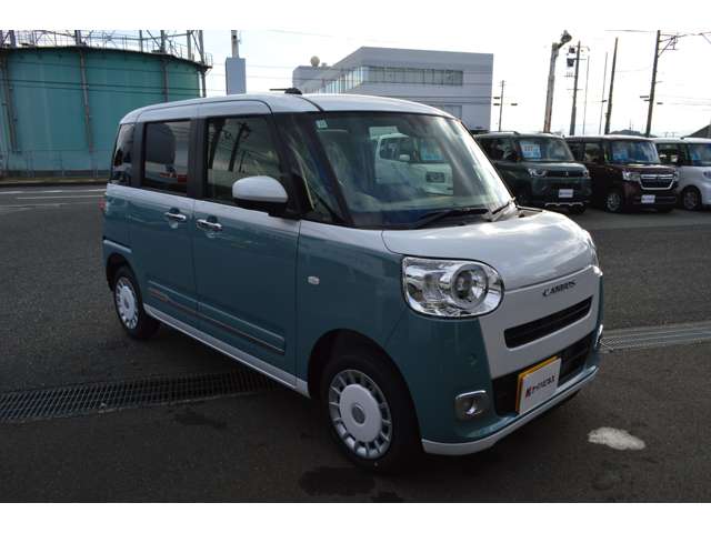 ダイハツ ムーヴ　キャンバス ６６０ ストライプス Ｇ ４ＷＤ R7年 (中国) 99