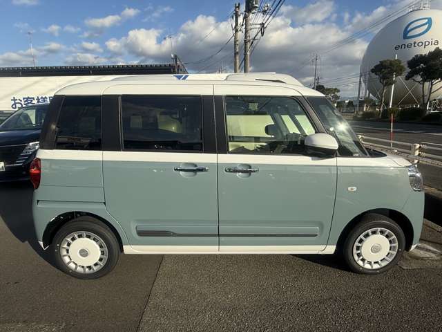 ダイハツ ムーヴ　キャンバス ６６０ ストライプス Ｇ ４ＷＤ R7年 (中国) 99