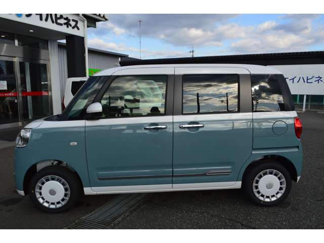 ダイハツ ムーヴ　キャンバス ６６０ ストライプス Ｇ ４ＷＤ R7年 (中国) 99