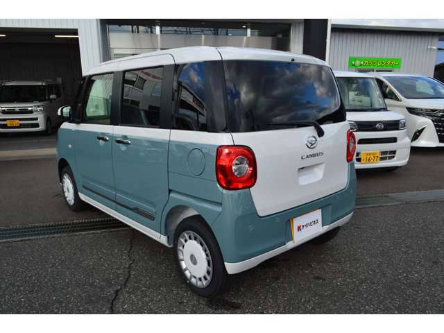 ダイハツ ムーヴ　キャンバス ６６０ ストライプス Ｇ ４ＷＤ R7年 (中国) 99