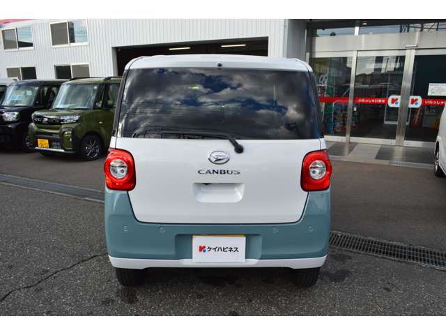 ダイハツ ムーヴ　キャンバス ６６０ ストライプス Ｇ ４ＷＤ R7年 (中国) 99