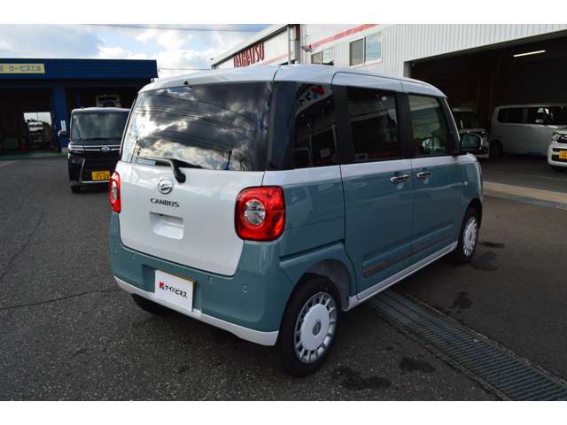 ダイハツ ムーヴ　キャンバス ６６０ ストライプス Ｇ ４ＷＤ R7年 (中国) 99