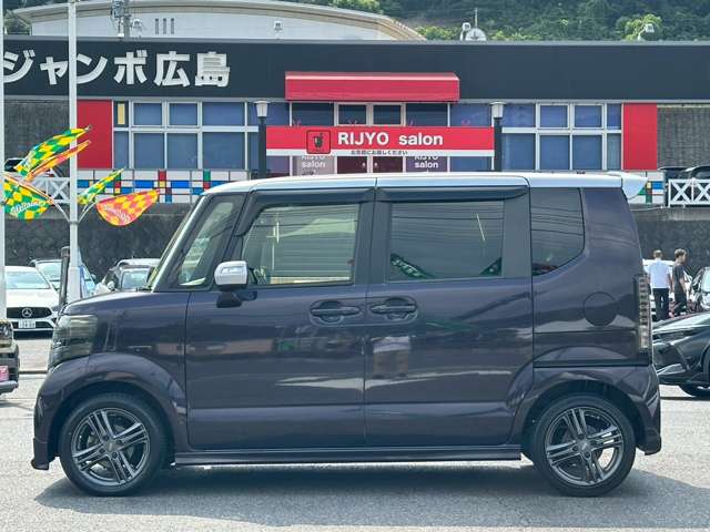 ホンダ Ｎ　ＢＯＸ ６６０ カスタムＧ ターボＳＳパッケージ H29年 (中国) 99